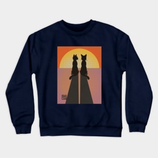 Watch the sunset Crewneck Sweatshirt